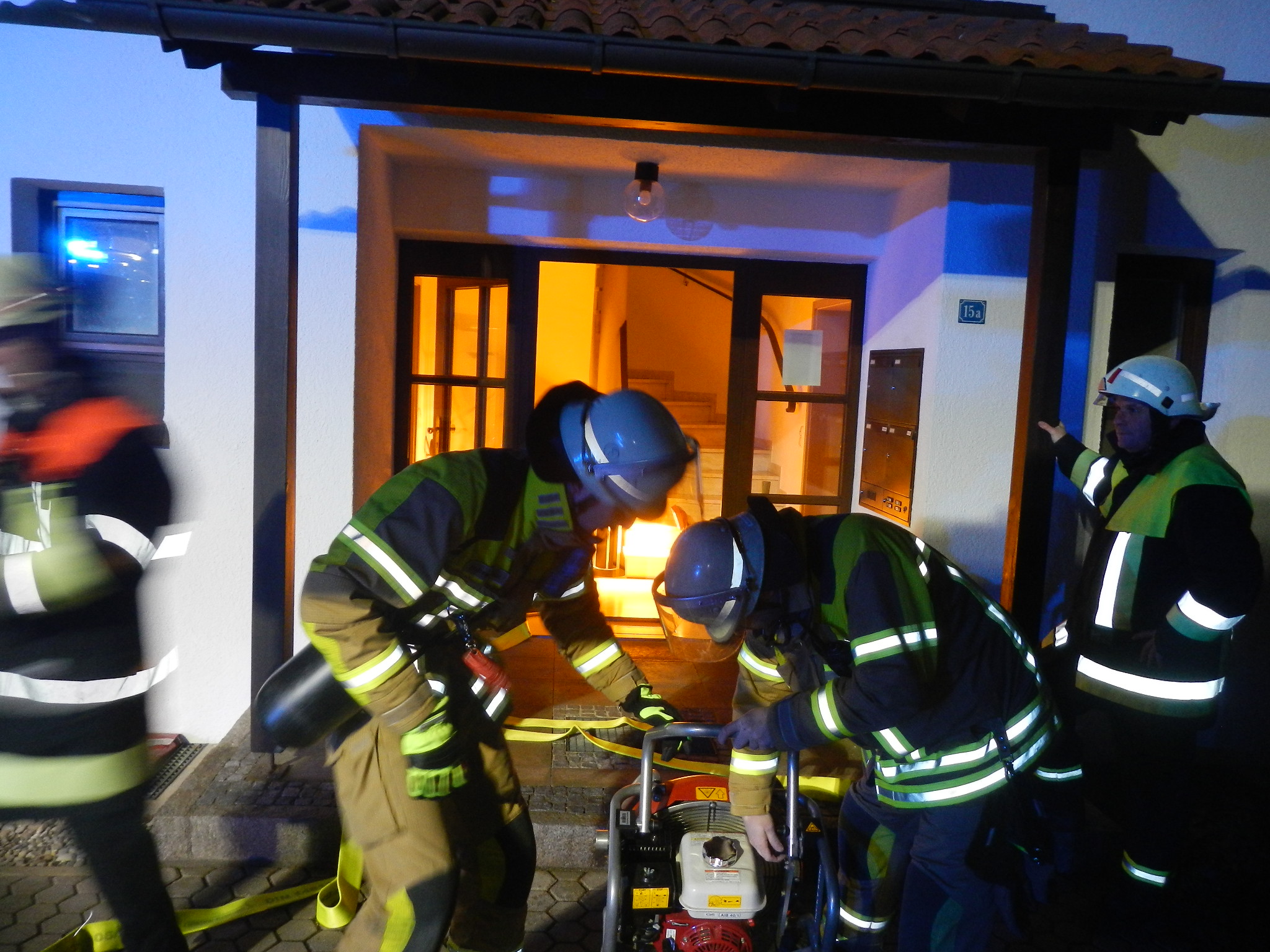 0218 Aibling Kuechenbrand