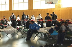 0904 105 unerlaubt Eingereiste in einem Zug