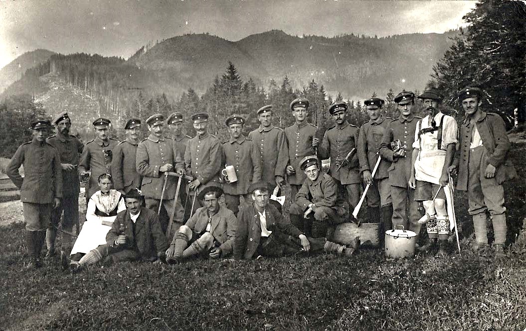 1217 Foto Alpenkorps