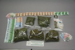0129 Drogenhaendlerin zerschlagen RG und Bargeld