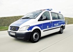 Bundespolizei Auto
