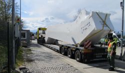 Kontrolle Scjhwertransport