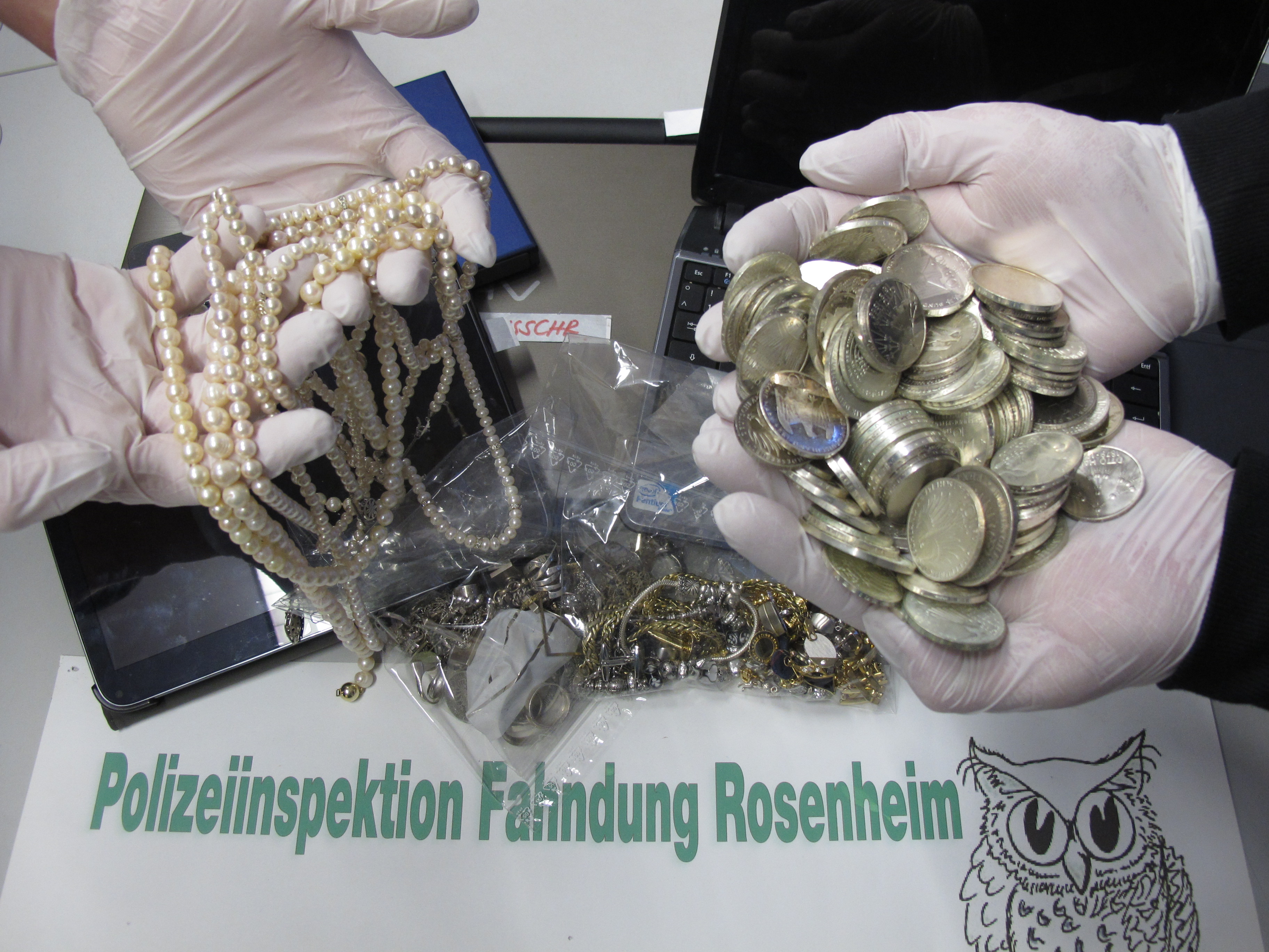 serieneinbrecher Diebesgut