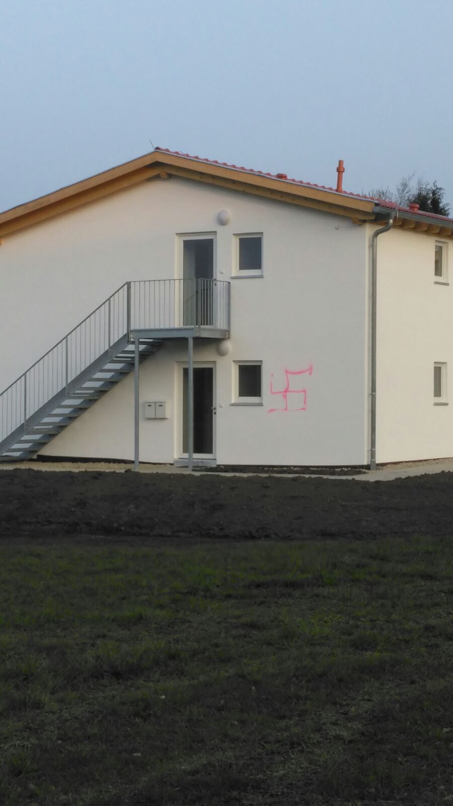 0321 Hakenkreuz Stephanskirchen