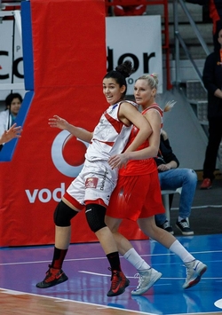 Basketball WS Claudia Calvelo