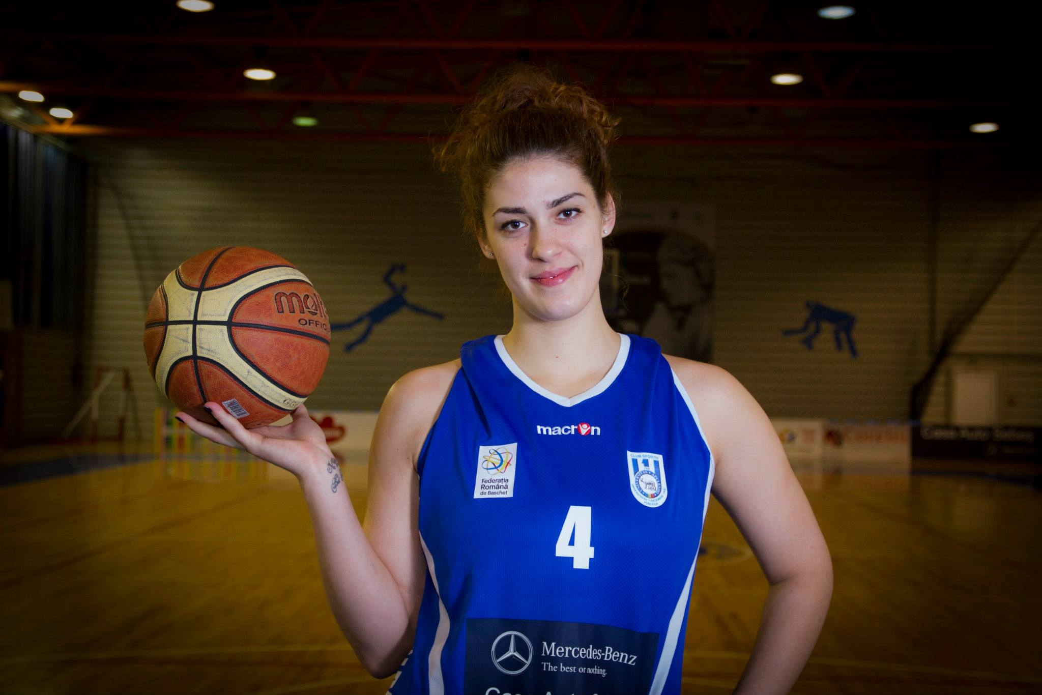 Basketball WS Elisabeth Pavel