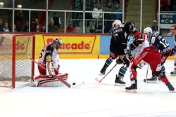 starbulls gegen Crimmitschau