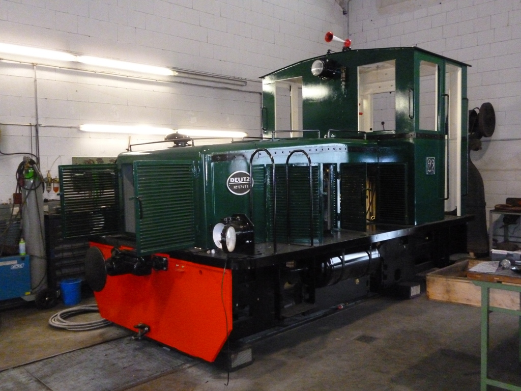 0427 Chiemsee-Bahn Diesellok 02kl