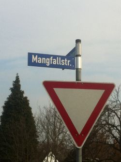 MangfallstraÃŸe