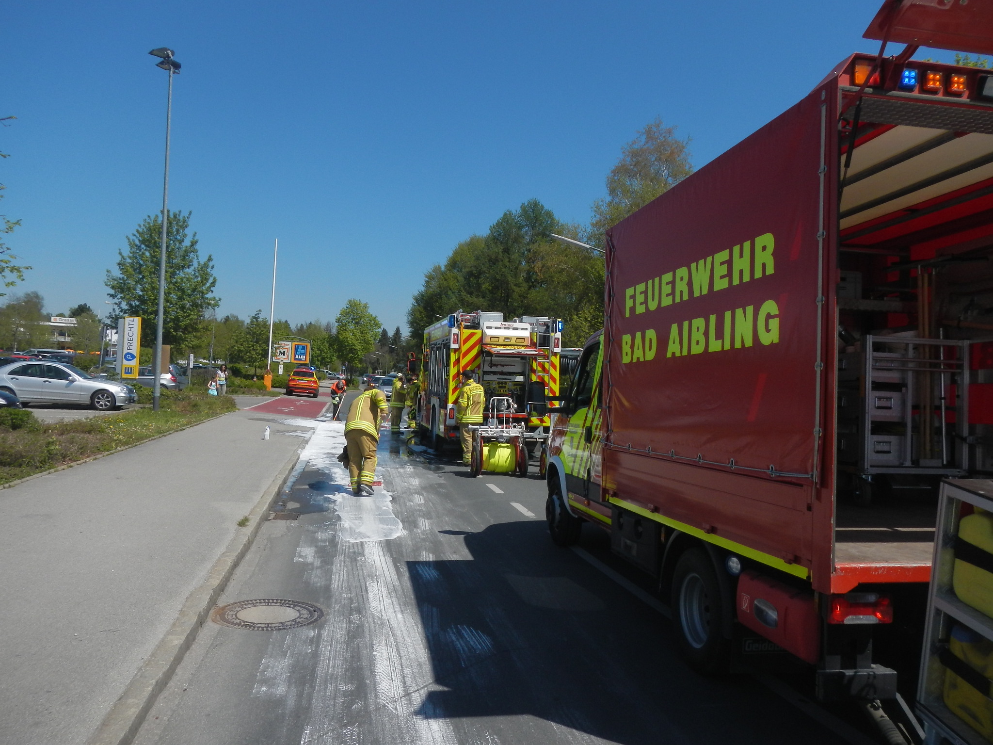 feuerwehr weisse farbe 