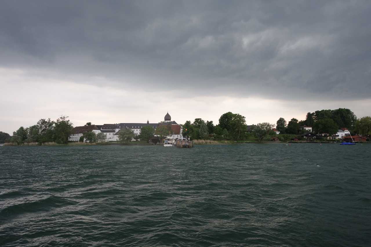 fraueninsel gewitterstimmung 1