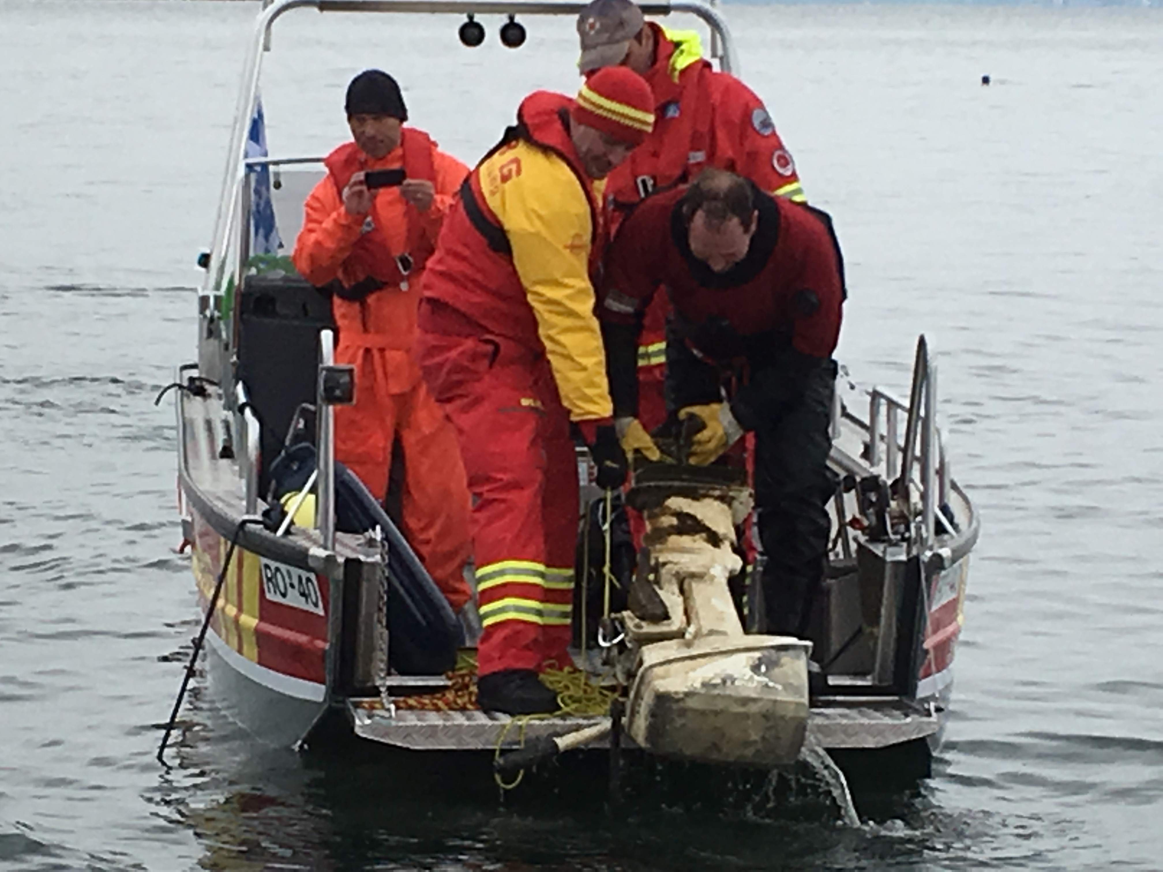 0425 Bergung Bootsmotor