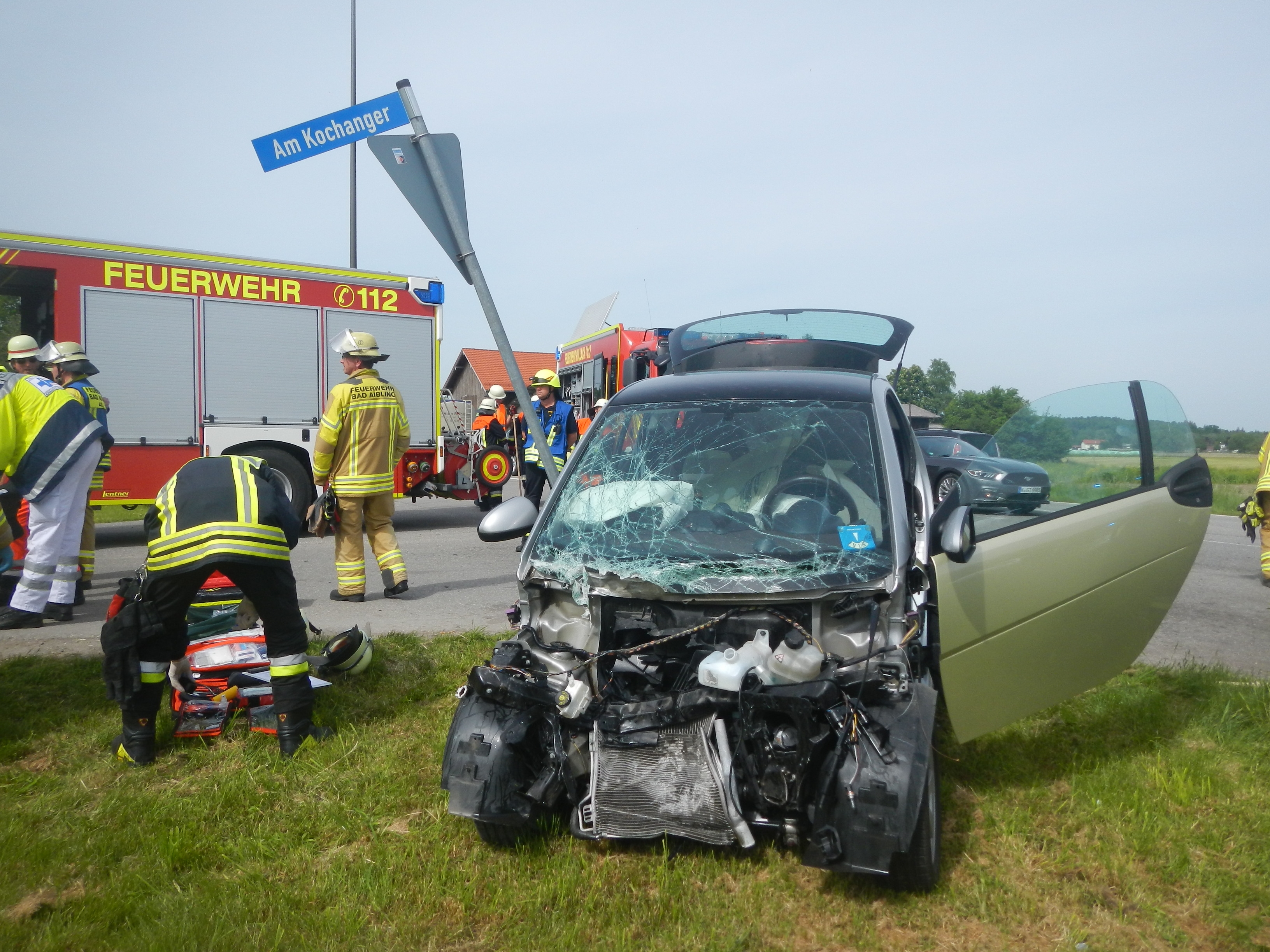 0512 Unfall Pullach