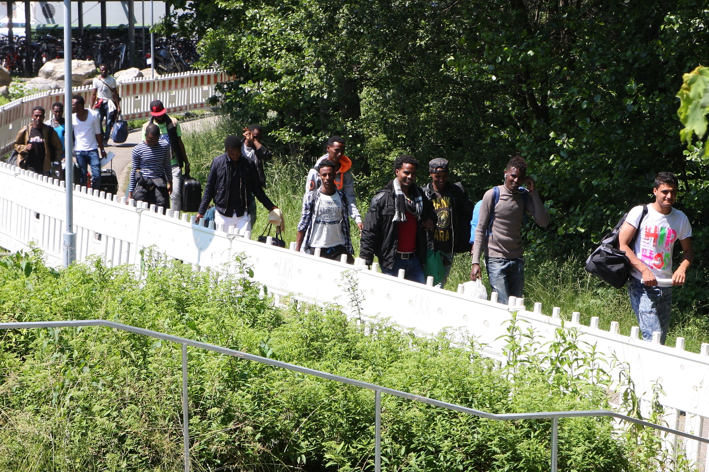 0612 Asylbewerber Raubling