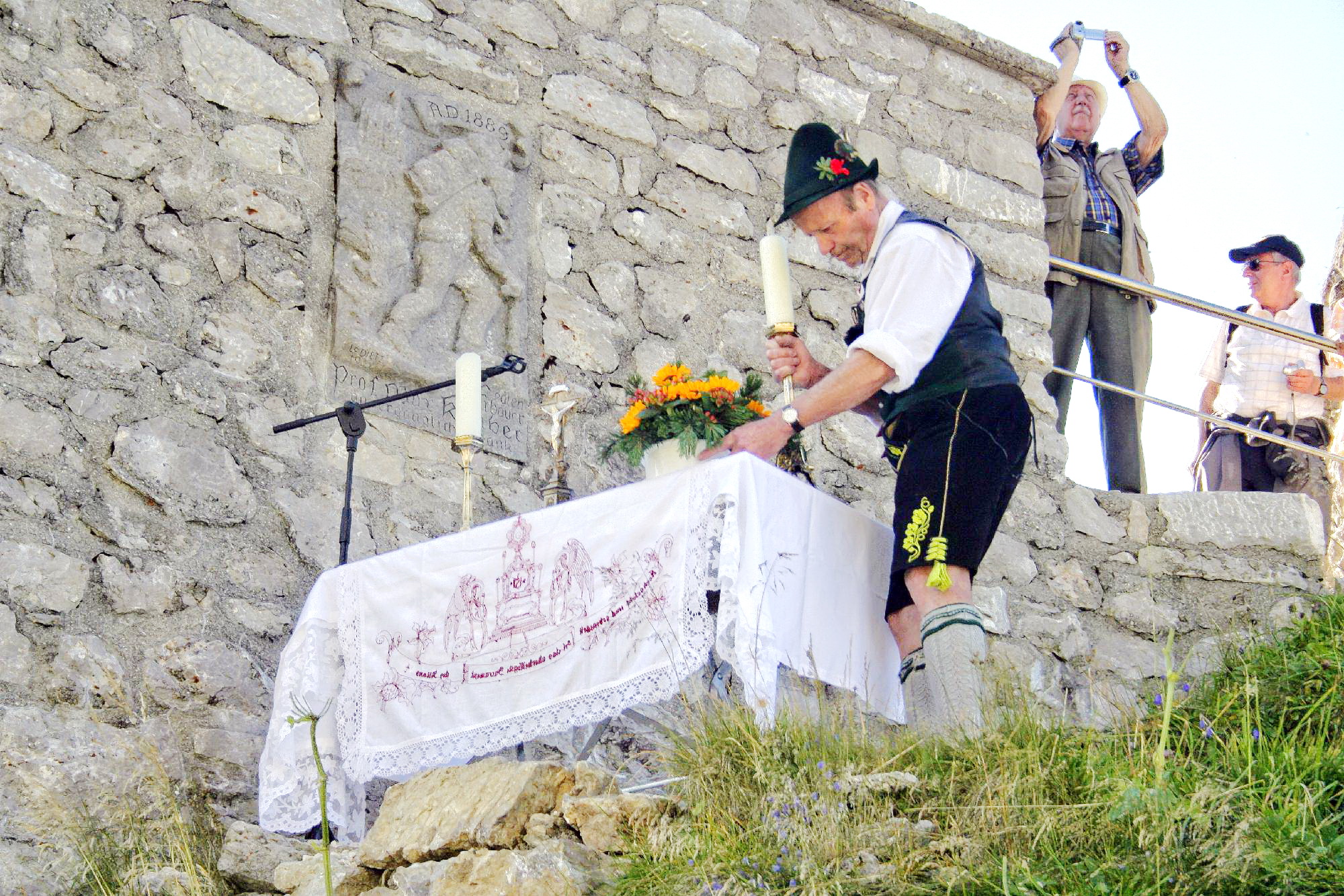 0810 -Peter Zaggl Mesner Wendelsteinkirche