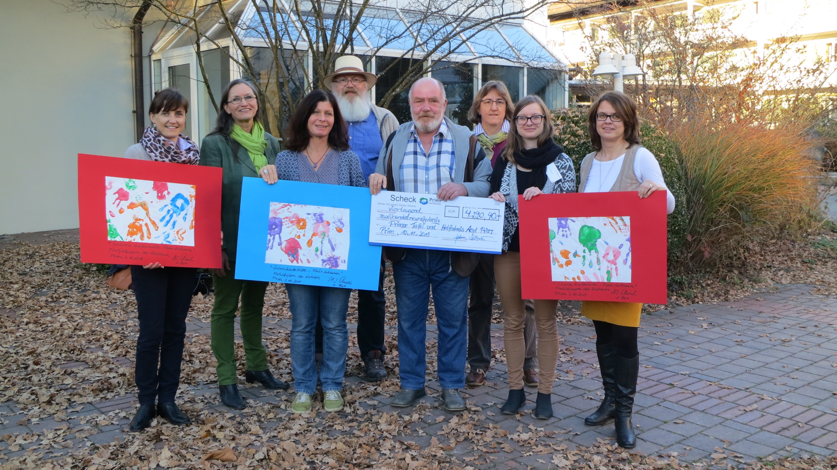 1111 Scheck Prien Frühschoppen