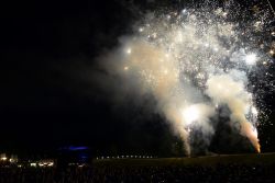 Sommerfestival Feuerwerk