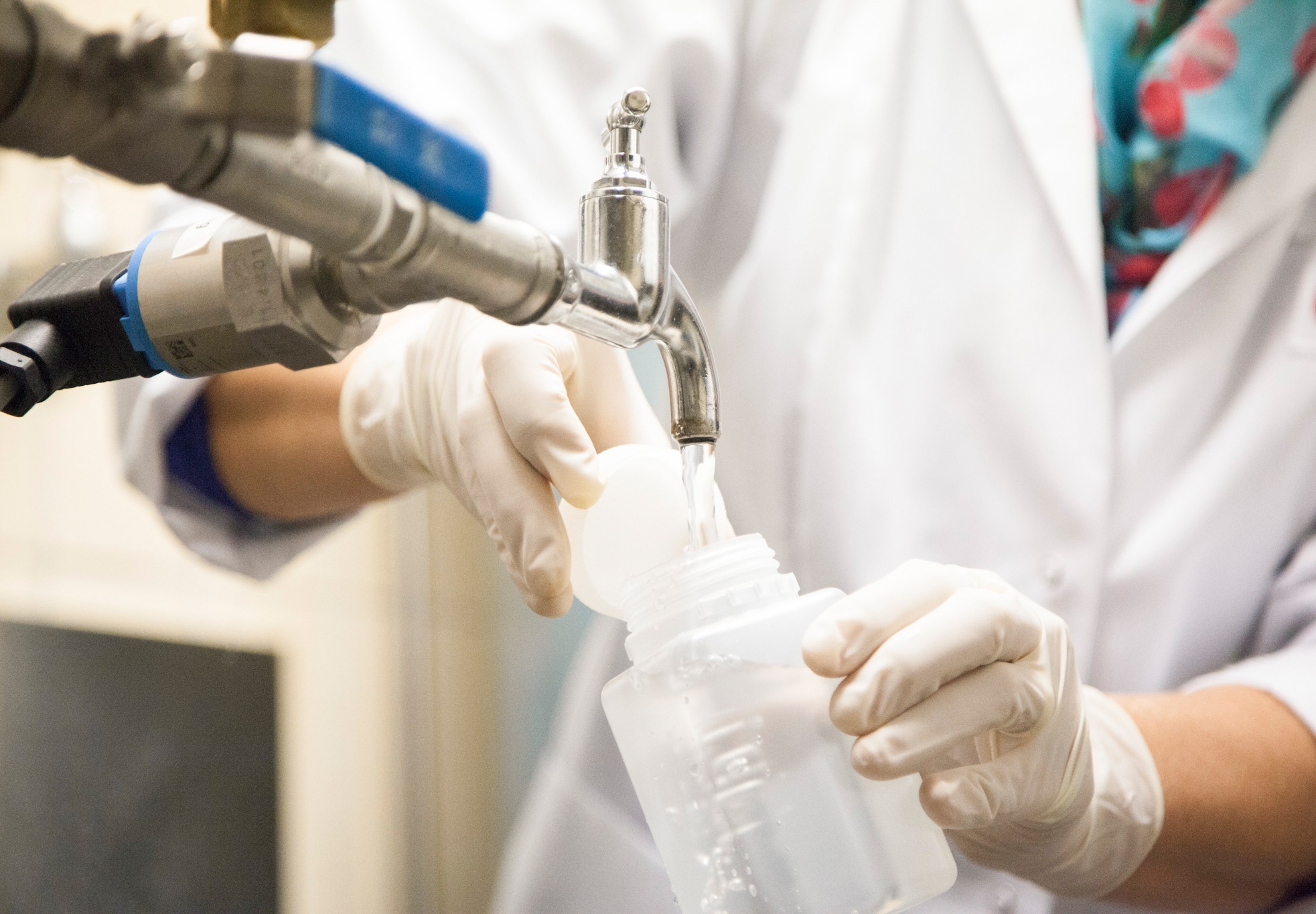 TRINKWASSER Wasserentnahme NEUTRAL